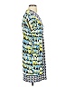Ali Ro Print Blue Casual Dress Size 4 - photo 4