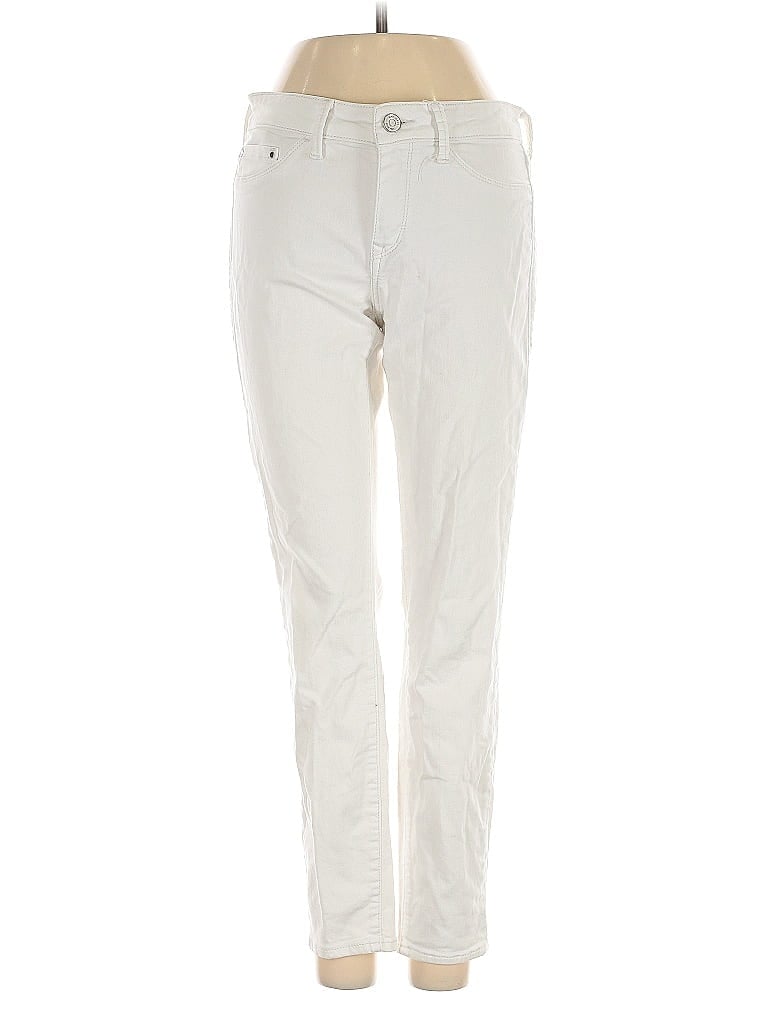 Pre-owned Mavi Jeans Jeans In White