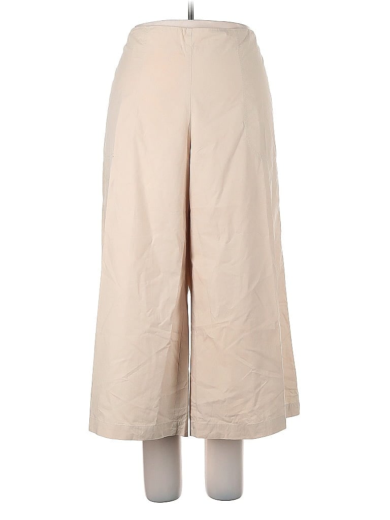 Pre-owned Lafayette 148 Casual Pants In Brown