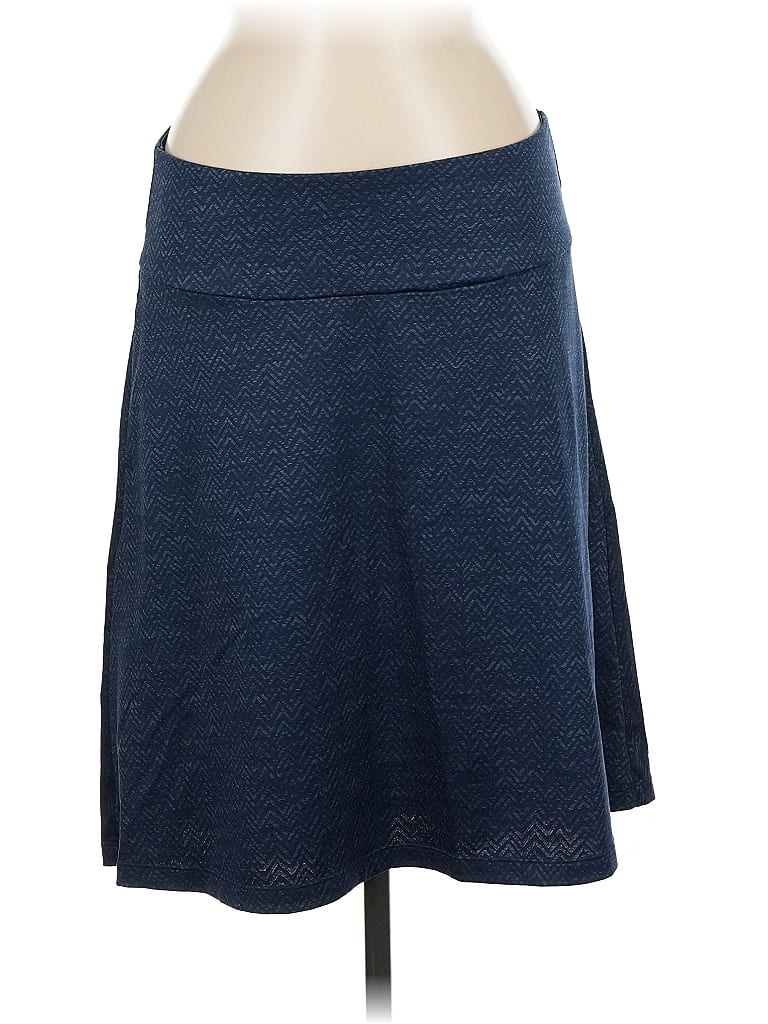 Click to view more detailed imagery on our partner's website Pre-owned Mpg Casual Skirt In Blue