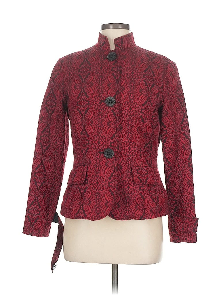 COLDWATER CREEK Pre-owned Jacket In Red