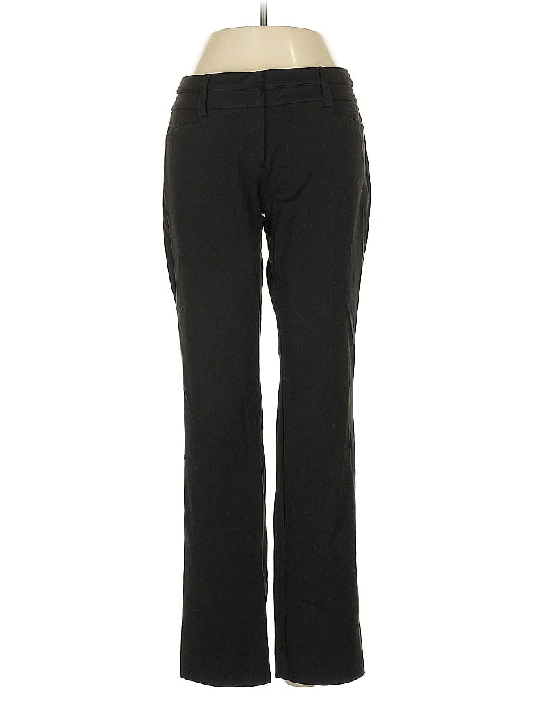 Pre-owned 7th Avenue Design Studio New York & Company Dress Pants In Black