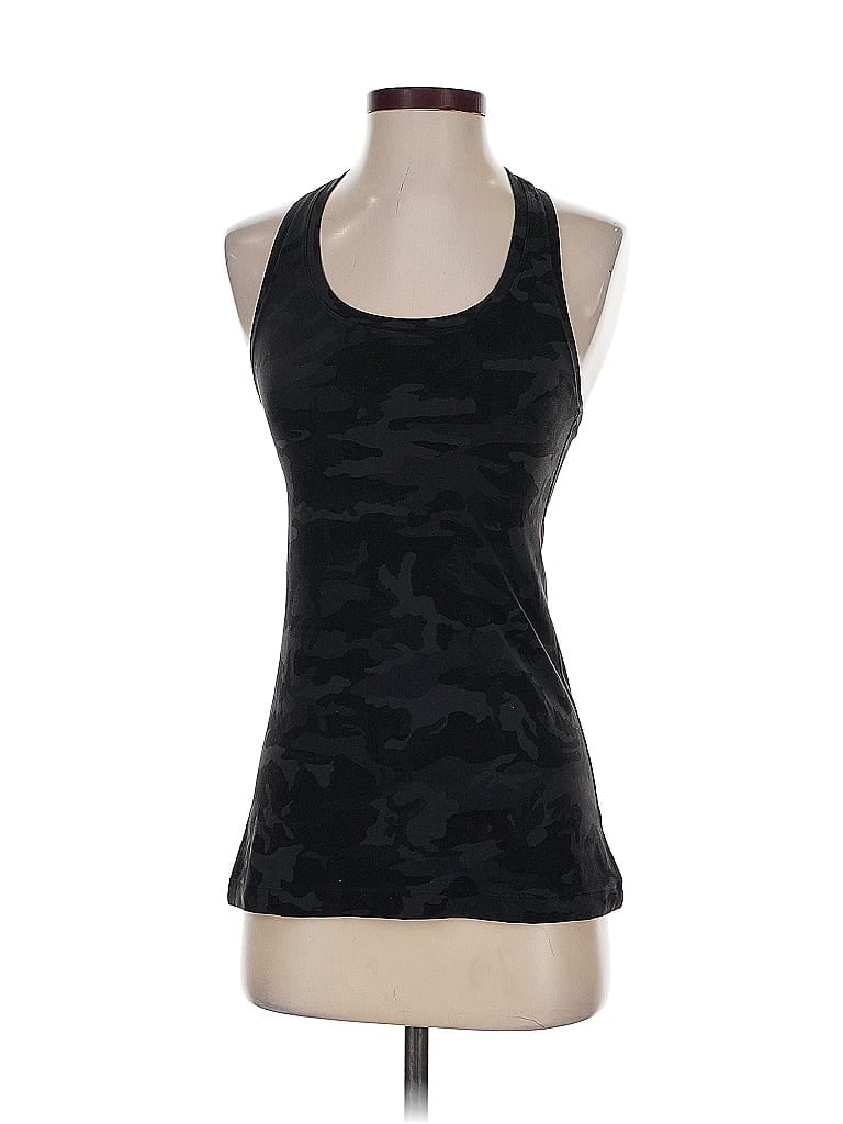 Click to view more detailed imagery on our partner's website Pre-owned Lululemon Athletica Active Tank Top In Black