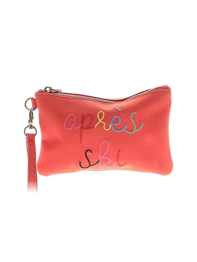 Pre-owned Universal Thread Wristlet In Red