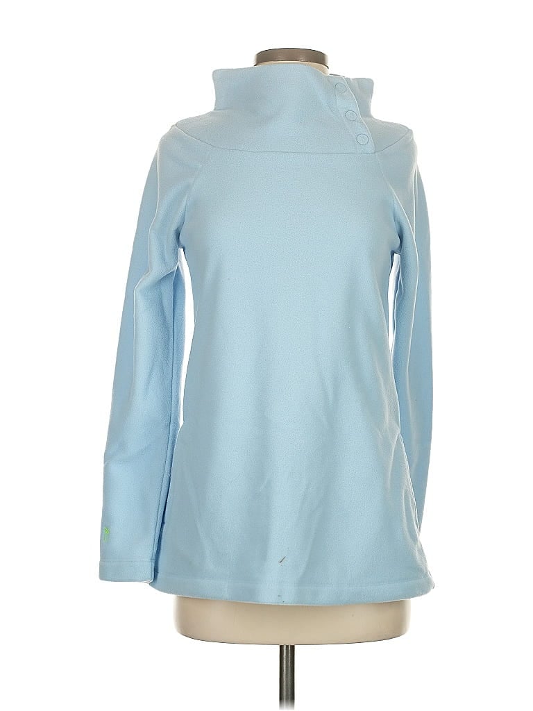 Pre-owned Dudley Stephens Turtleneck Sweater In Blue