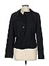Banana Republic 100% Wool Black Jacket Size 12 - photo 1