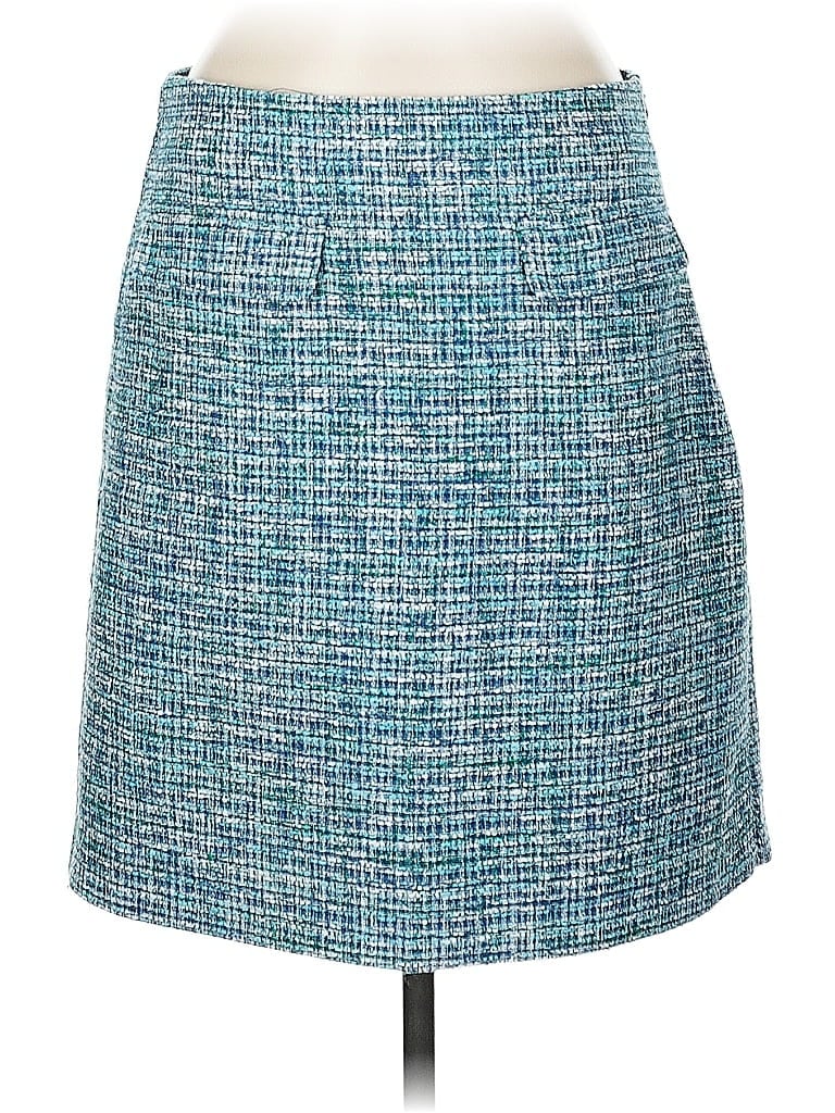 Pre-owned Ann Taylor Loft Casual Skirt In Blue