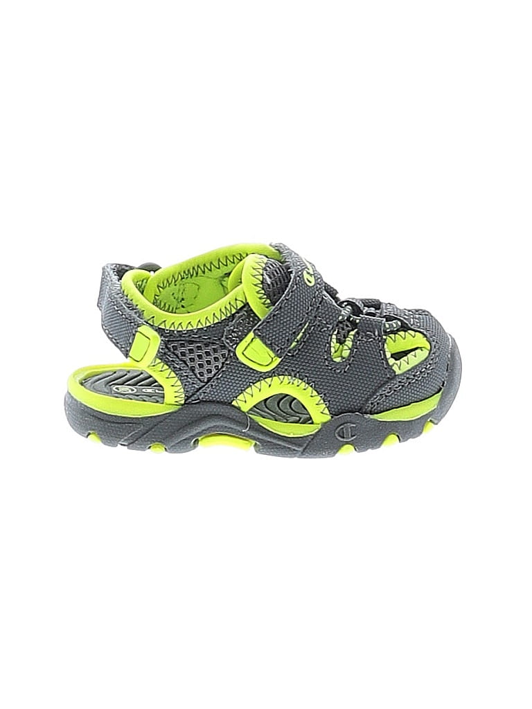 Click to view more detailed imagery on our partner's website Pre-owned Champion Kids' Sneakers In Gray