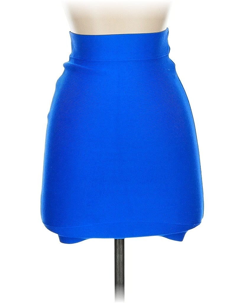 Click to view more detailed imagery on our partner's website Pre-owned Bcbgmaxazria Casual Skirt In Blue