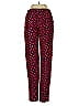 Kenzo Hearts Red Pink Casual Pants Size EU (FR) 34 / US 2 - photo 1