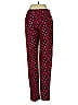Kenzo Hearts Red Pink Casual Pants Size EU (FR) 34 / US 2 - photo 2
