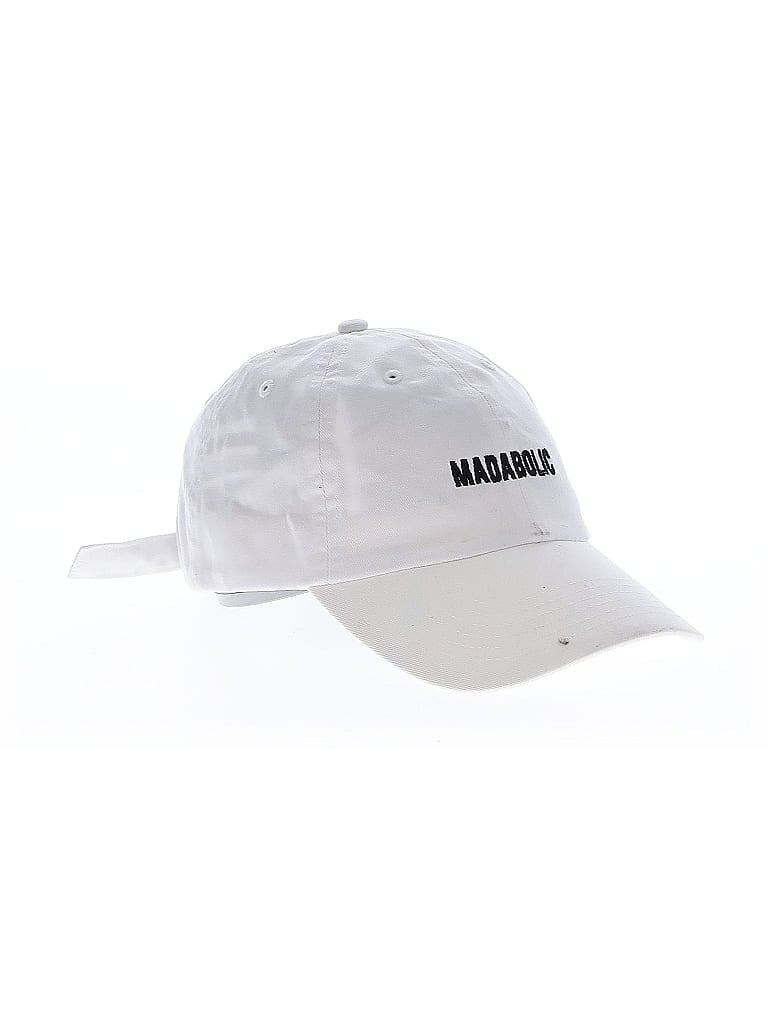 Pre-owned Assorted Brands Baseball Cap In White
