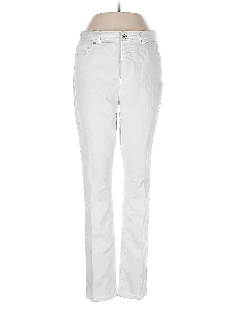 Pre-owned Coldwater Creek Jeans In Silver