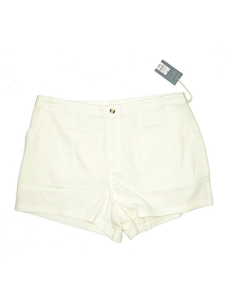 Universal Thread Shorts In White