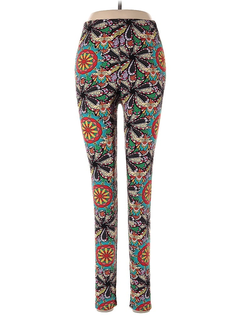 Pre-owned Unbranded Leggings In Black