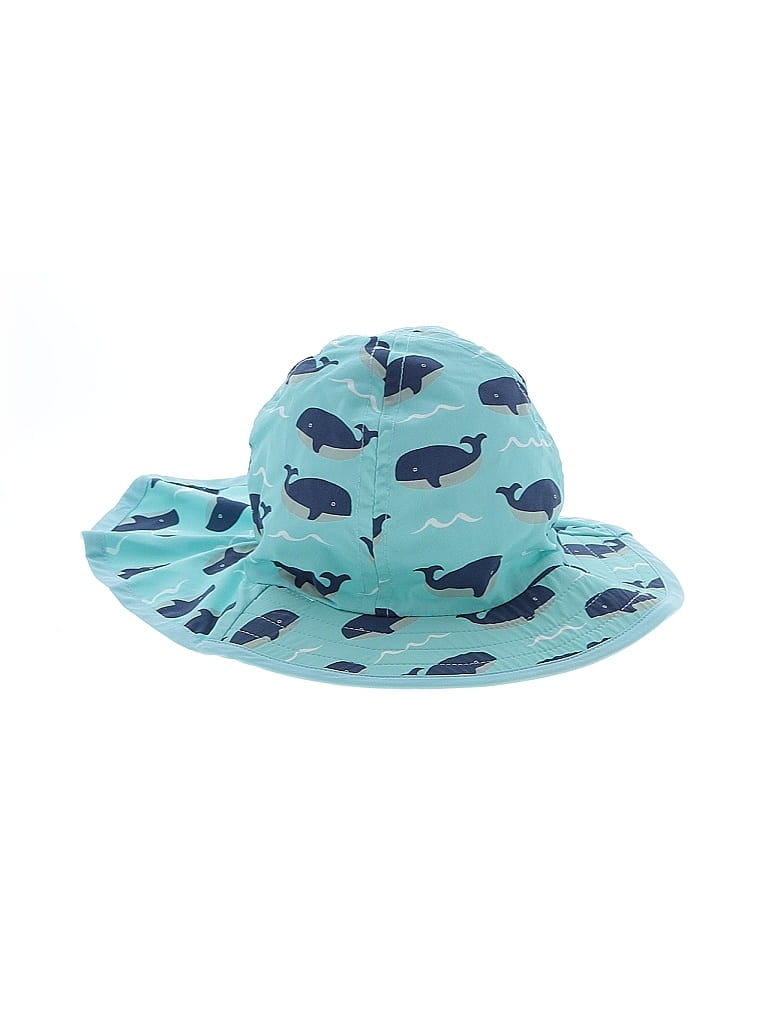 Pre-owned Pottery Barn Babies' Sun Hat In Blue