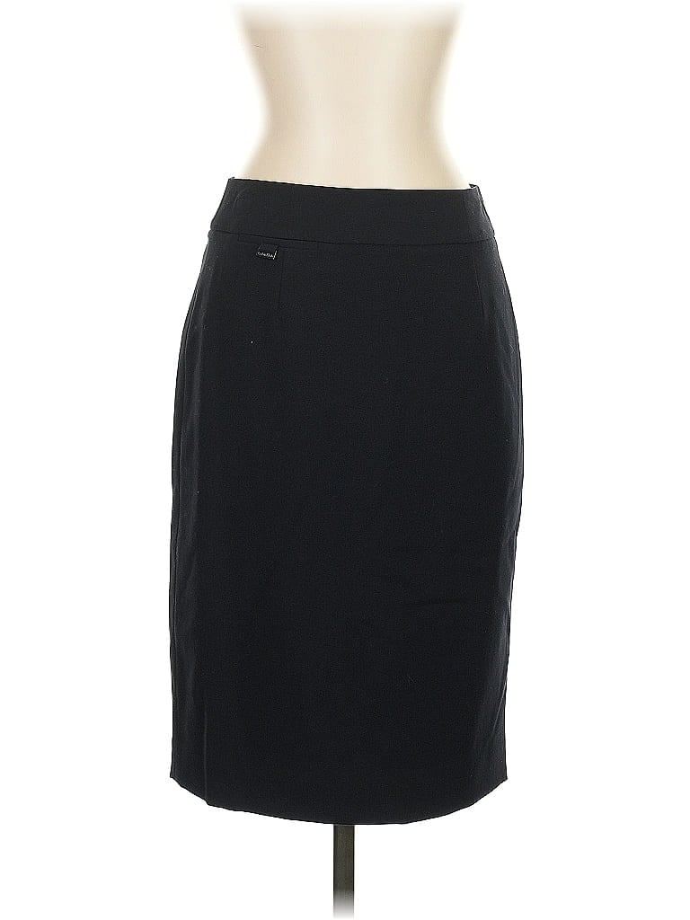 Pre-owned Calvin Klein Formal Skirt In Black