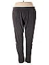 Soft Surroundings Solid Gray Track Pants Size 3X - photo 1