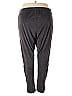 Soft Surroundings Solid Gray Track Pants Size 3X - photo 2