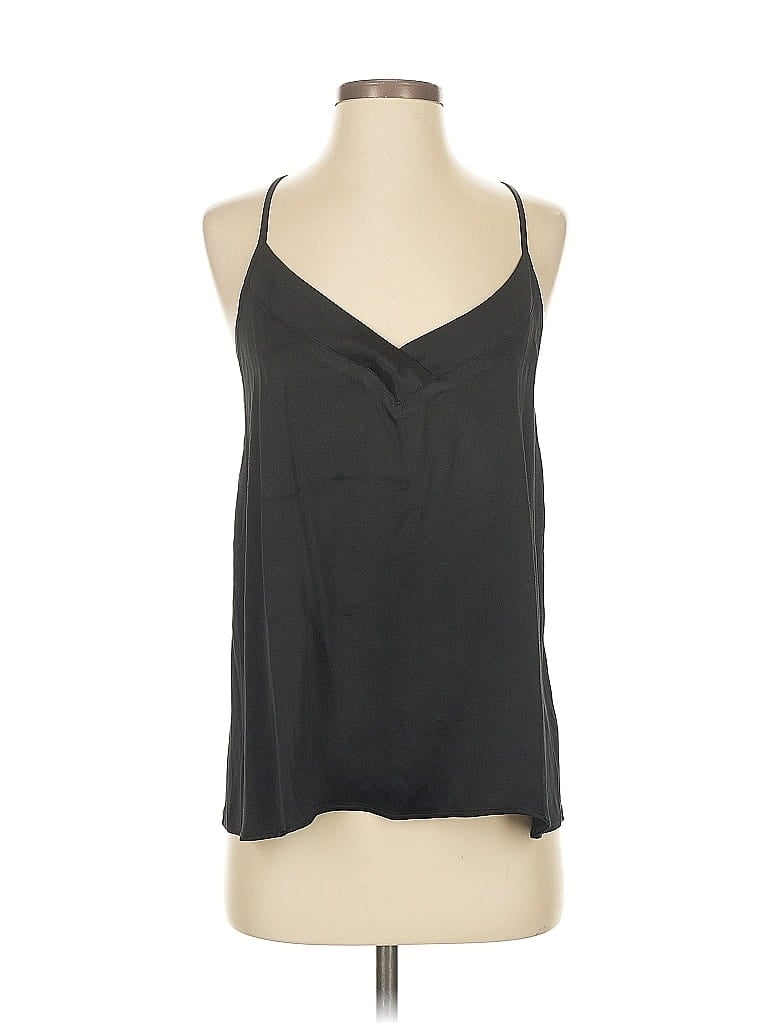 Floreat Sleeveless Blouse In Black