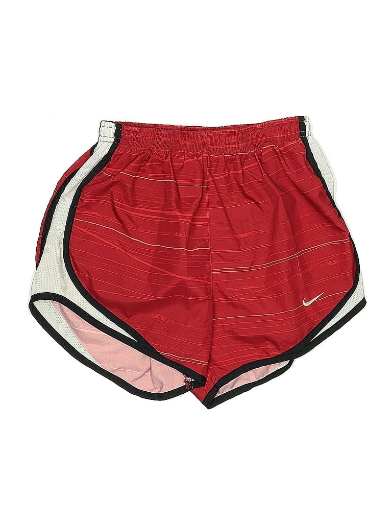 Pre-owned Nike Athletic Shorts In Red