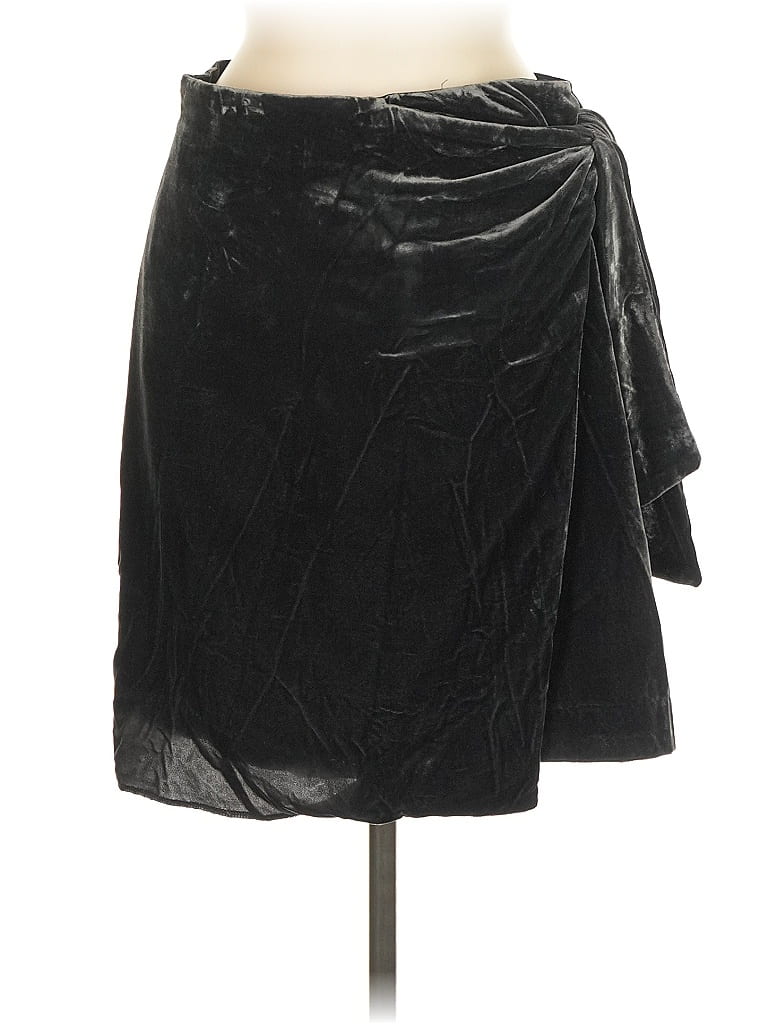 Pre-owned Ann Taylor Casual Skirt In Black
