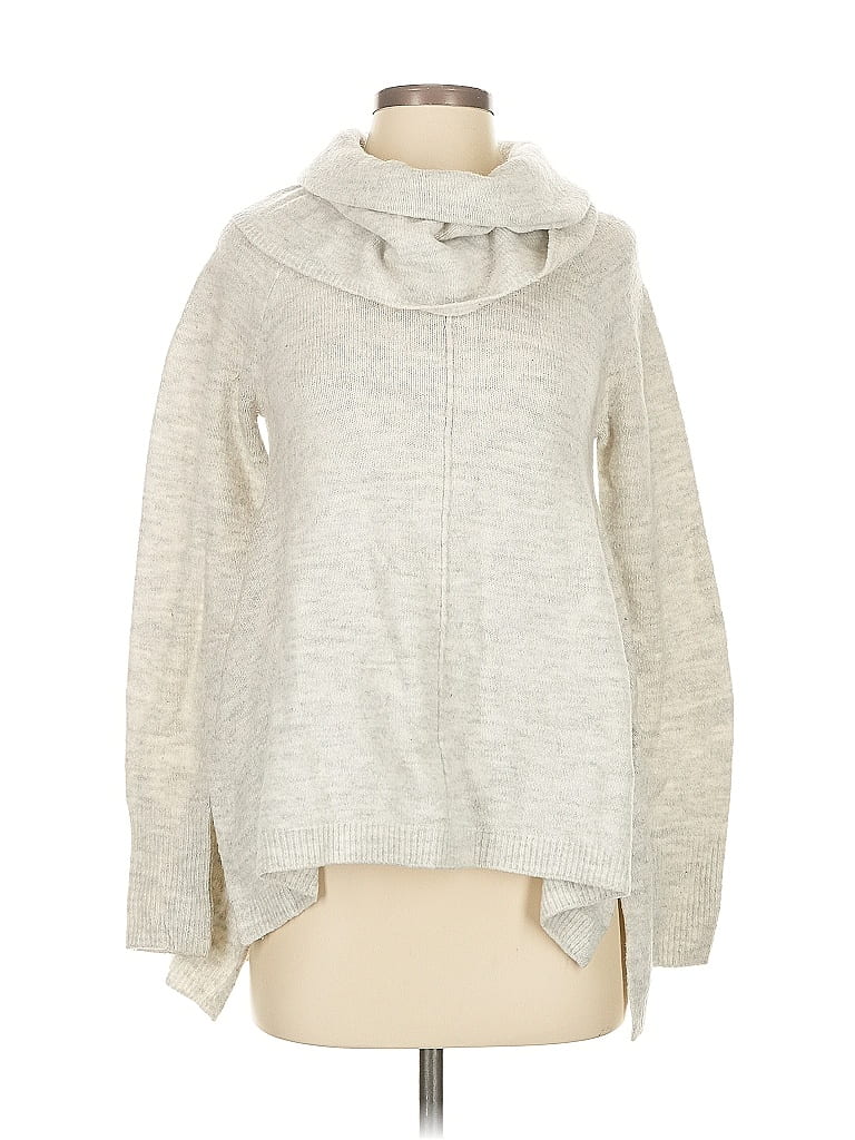 JESSICA SIMPSON Pre-owned Turtleneck Sweater In Gray