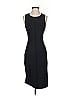 ICB Solid Black Cocktail Dress Size 2 - photo 1
