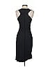 ICB Solid Black Cocktail Dress Size 2 - photo 2