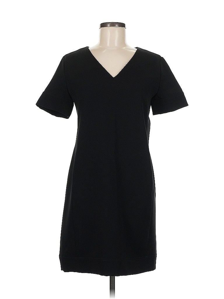 Pre-owned Theory Casual Dress In Black