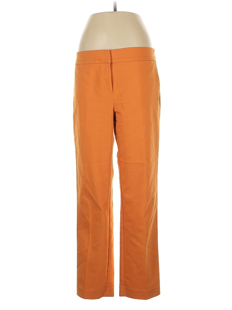 Pre-owned Ann Taylor Factory Casual Pants In Orange