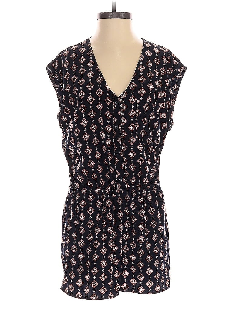 Pre-owned Forever 21 Romper In Blue