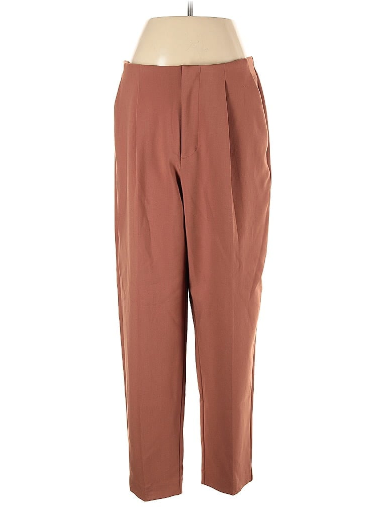 Pre-owned A New Day Dress Pants In Brown