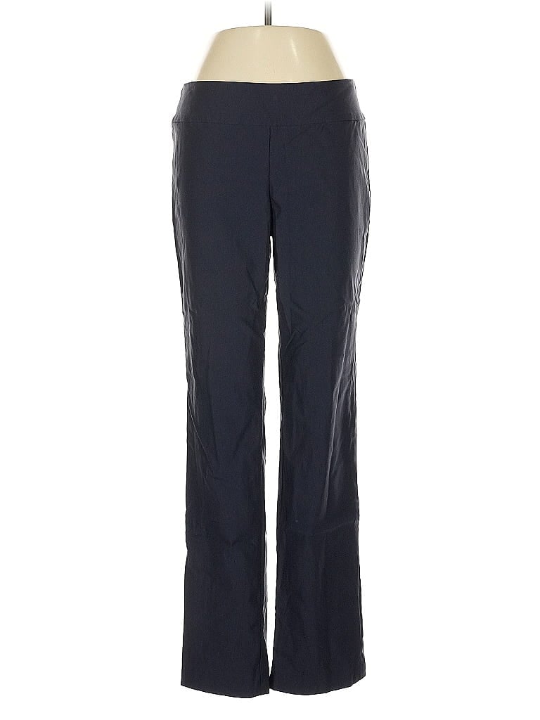 Pre-owned Nic + Zoe Active Pants In Blue