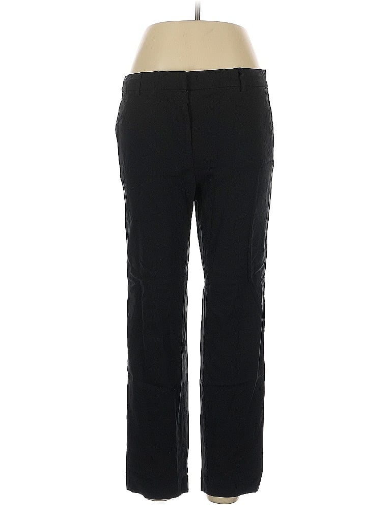 Pre-owned Jjill Active Pants In Black