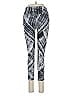 Lululemon Athletica Chevron-herringbone Gray Black Leggings Size 6 - photo 2