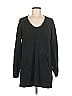 Silence and Noise Black Pullover Sweater Size M - photo 1