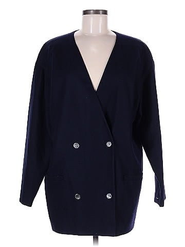 Salvatore Ferragamo Wool Coat (view 1)