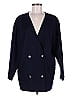 Salvatore Ferragamo 100% Wool Blue Wool Coat Size M - photo 1
