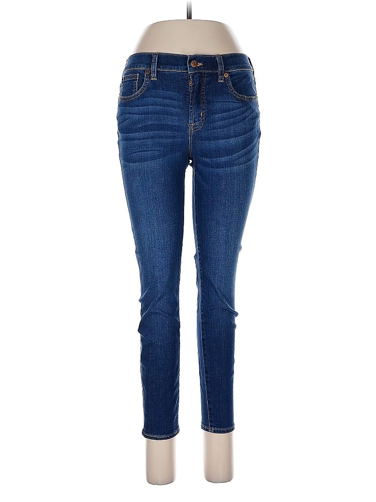 Pre-owned J.crew Factory Store Jeans In Blue