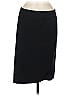 Talbots Solid Black Formal Skirt Size 6 - photo 1