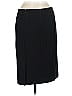 Talbots Solid Black Formal Skirt Size 6 - photo 2