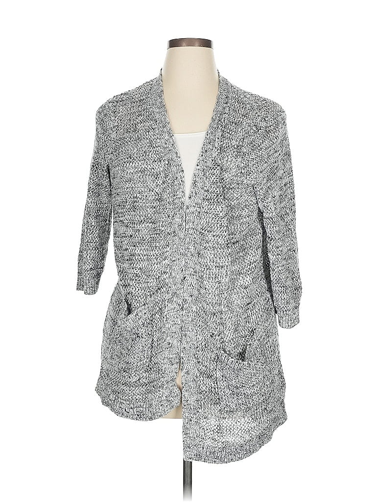 Pre-owned Torrid Cardigan Sweater In Gray