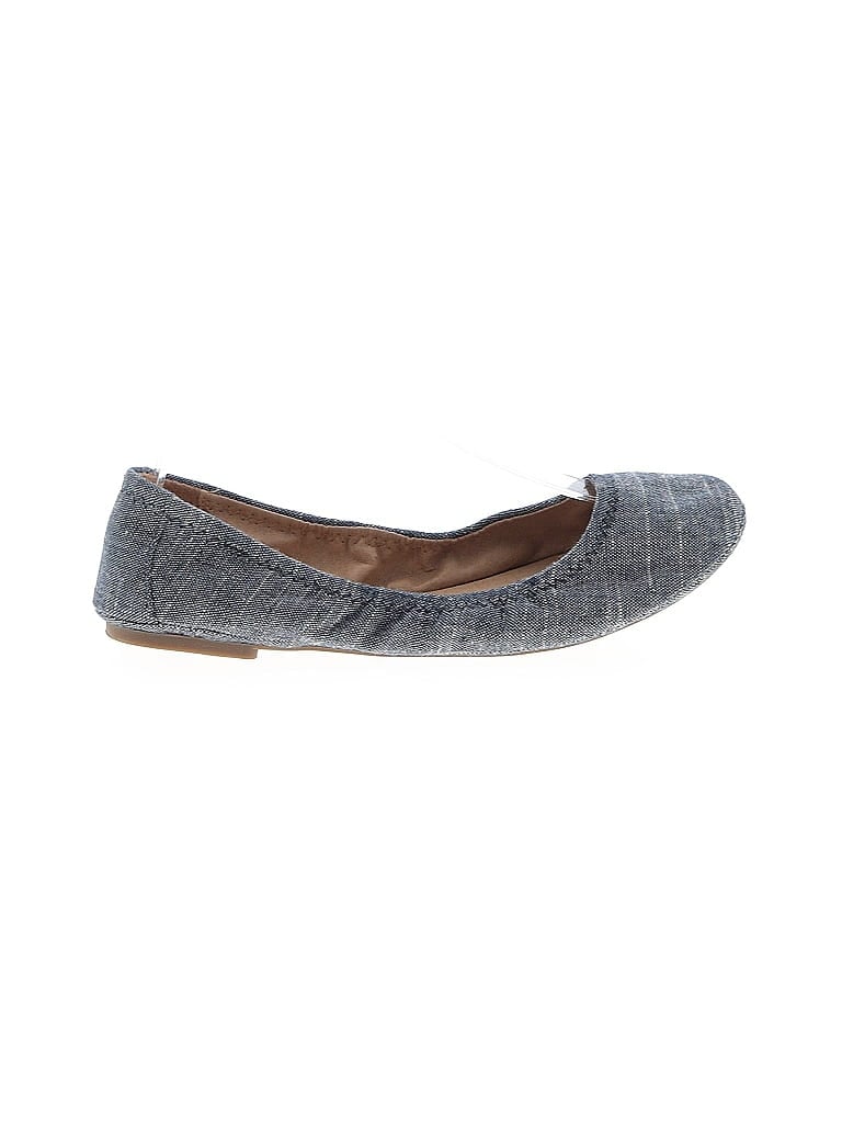 Pre-owned Arizona Jean Company Flats In Blue
