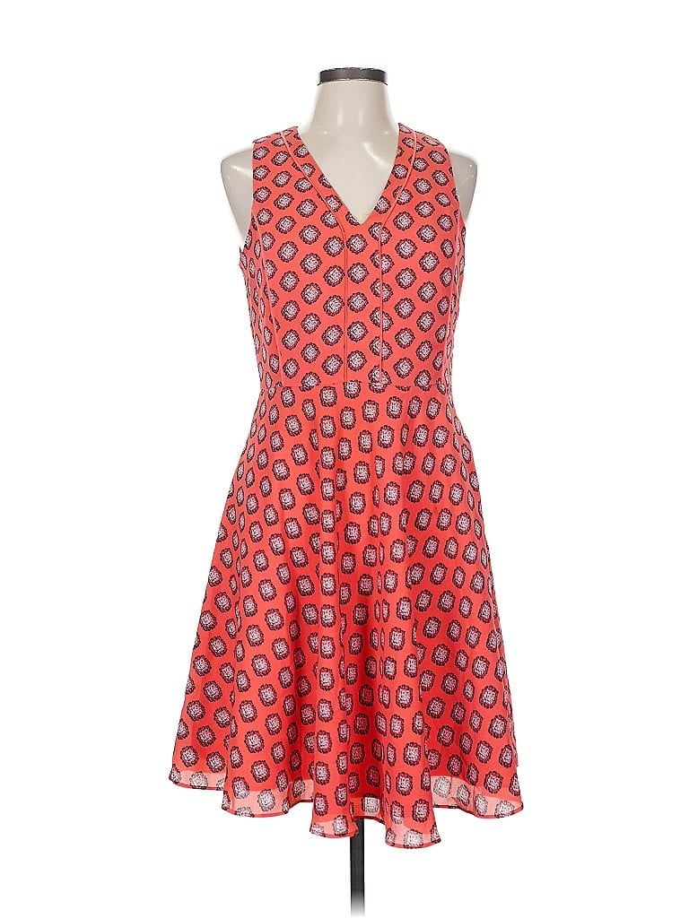 Click to view more detailed imagery on our partner's website Pre-owned Ann Taylor Factory Casual Dress In Red