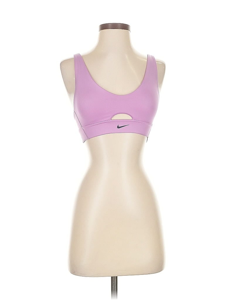 Click to view more detailed imagery on our partner's website Pre-owned Nike Sports Bra In Purple