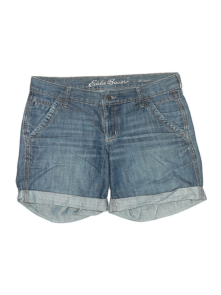 Pre-owned Eddie Bauer Denim Shorts In Blue
