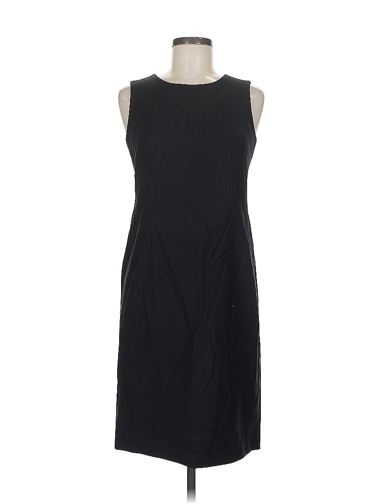 Pre-owned Talbots Cocktail Dress In Black