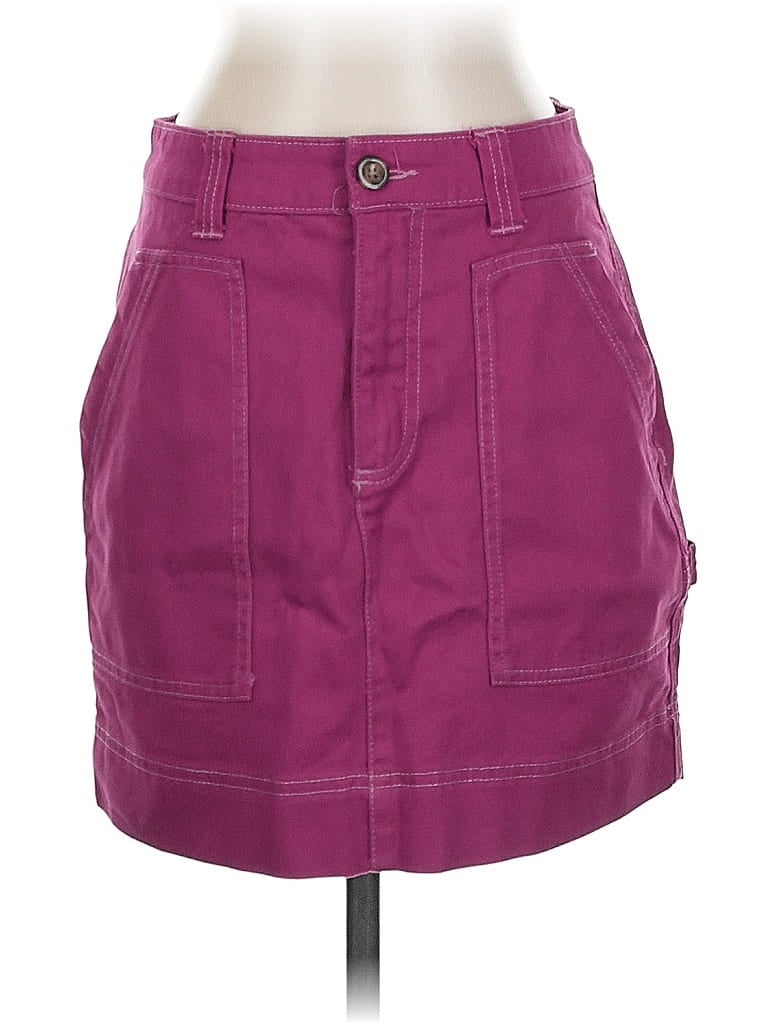 Pre-owned Old Navy Casual Skirt In Purple