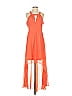 Guess 100% Polyester Orange Cocktail Dress Size 1 - photo 1